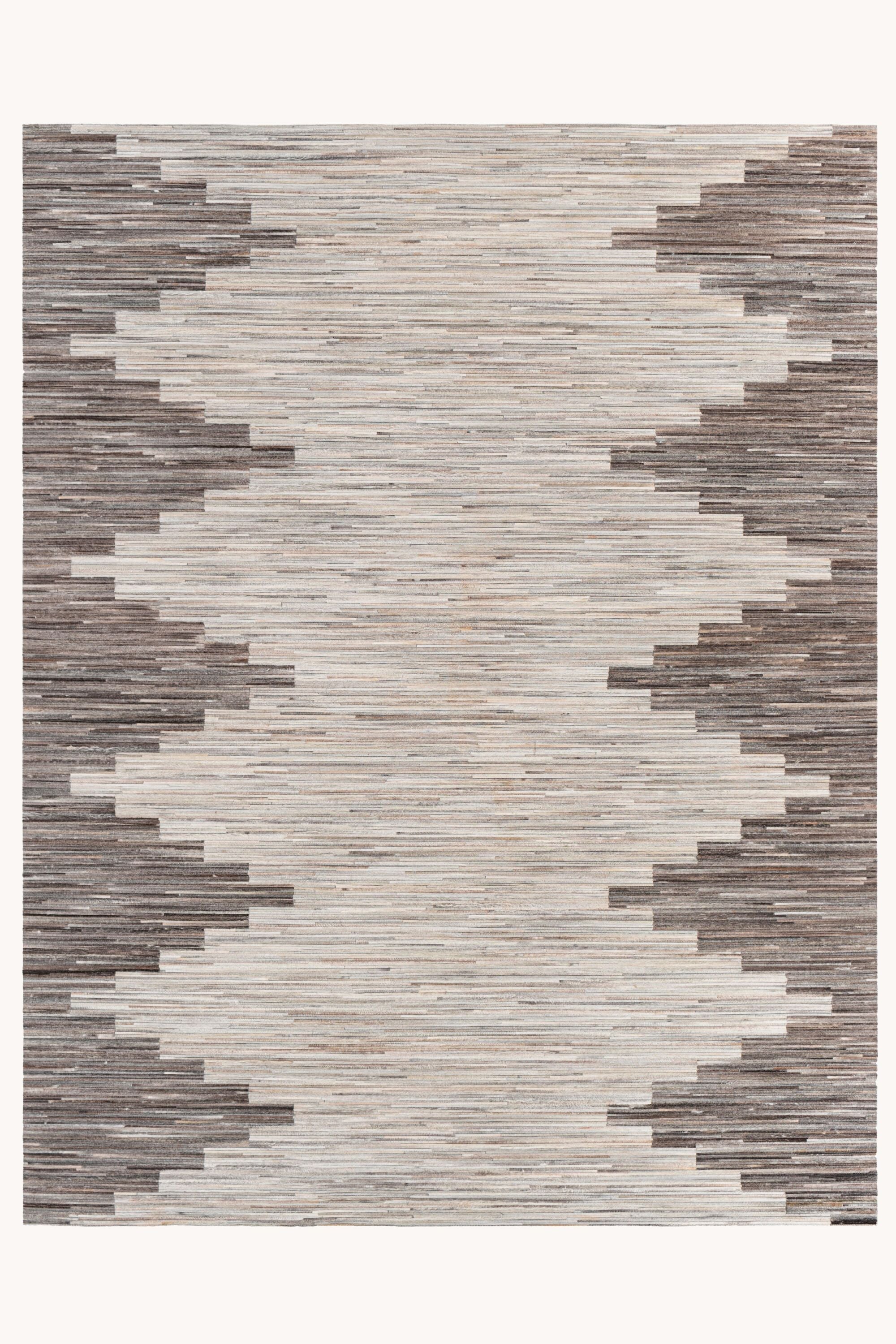 District Loom Etna Hair on Hide Rug