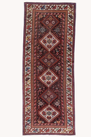 District Loom Antique Caucasian wide runner rug Morris