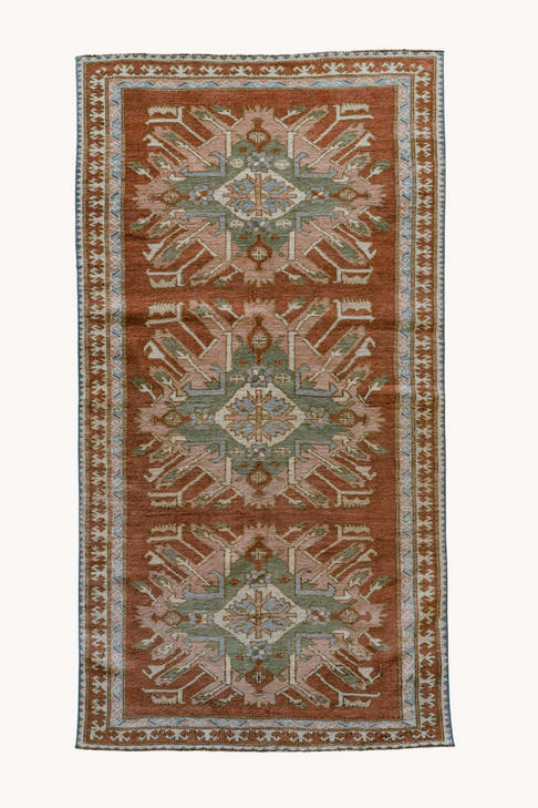 District Loom Vintage Kars Scatter rug Langston