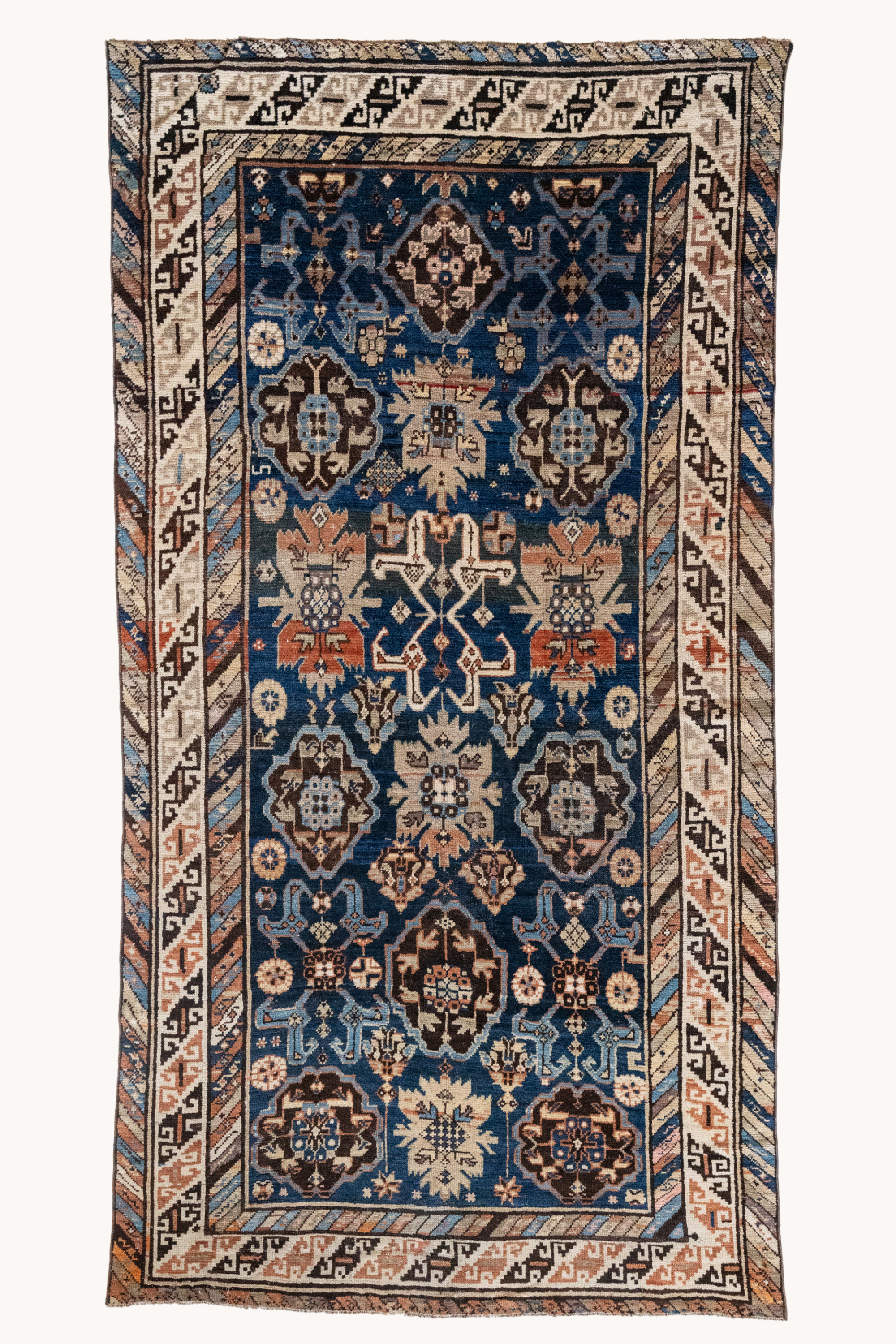 District Loom Vintage Daghestan gallery size rug (wide runner) Rapidan