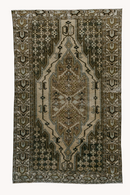 District Loom Vintage Mazlaghan scatter rug Paloma