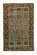 District Loom Vintage Bakhtiari scatter rug Tannon