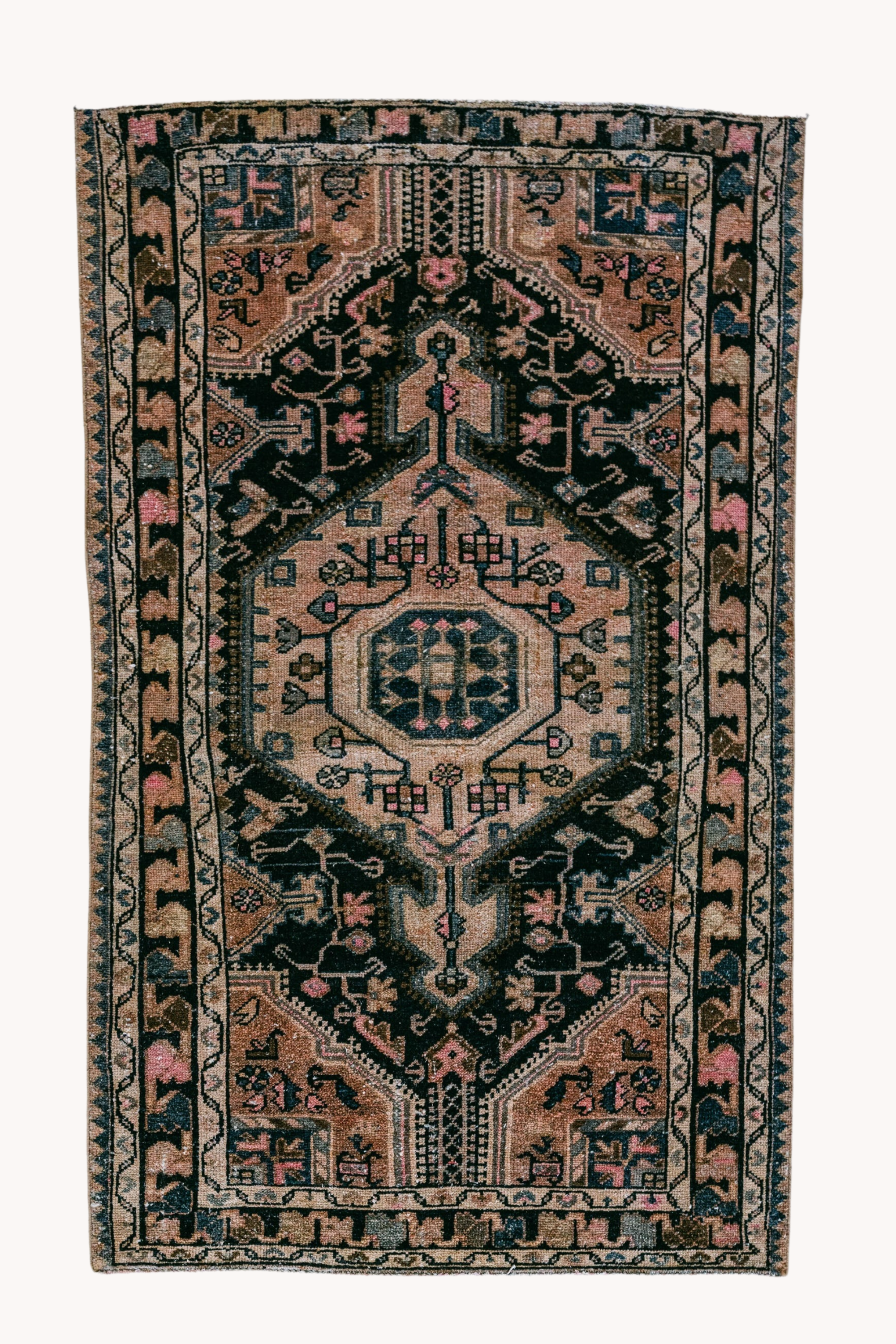 District Loom Vintage Lilihan scatter rug Bridger