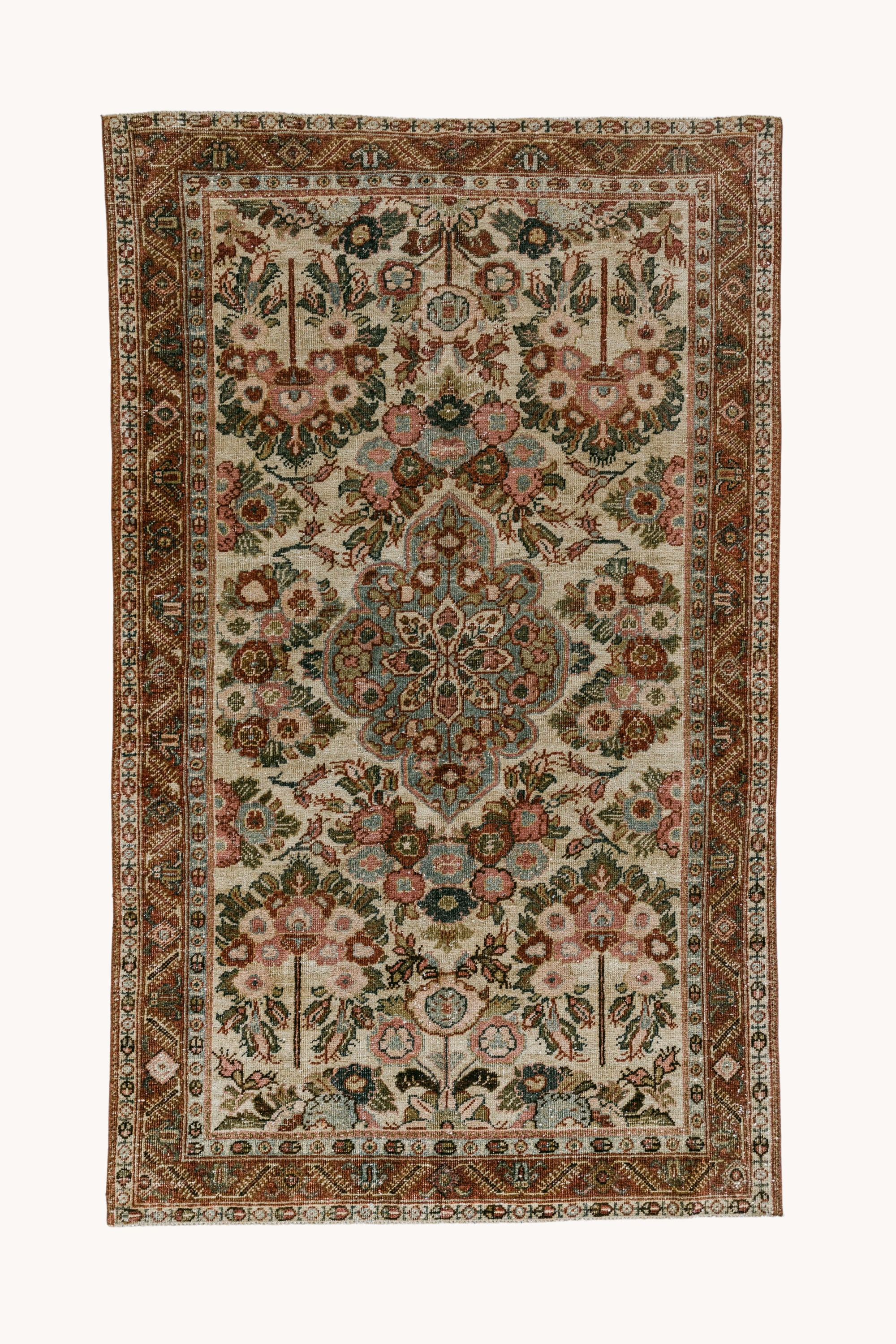 District Loom Vintage Mahal scatter rug Marshall