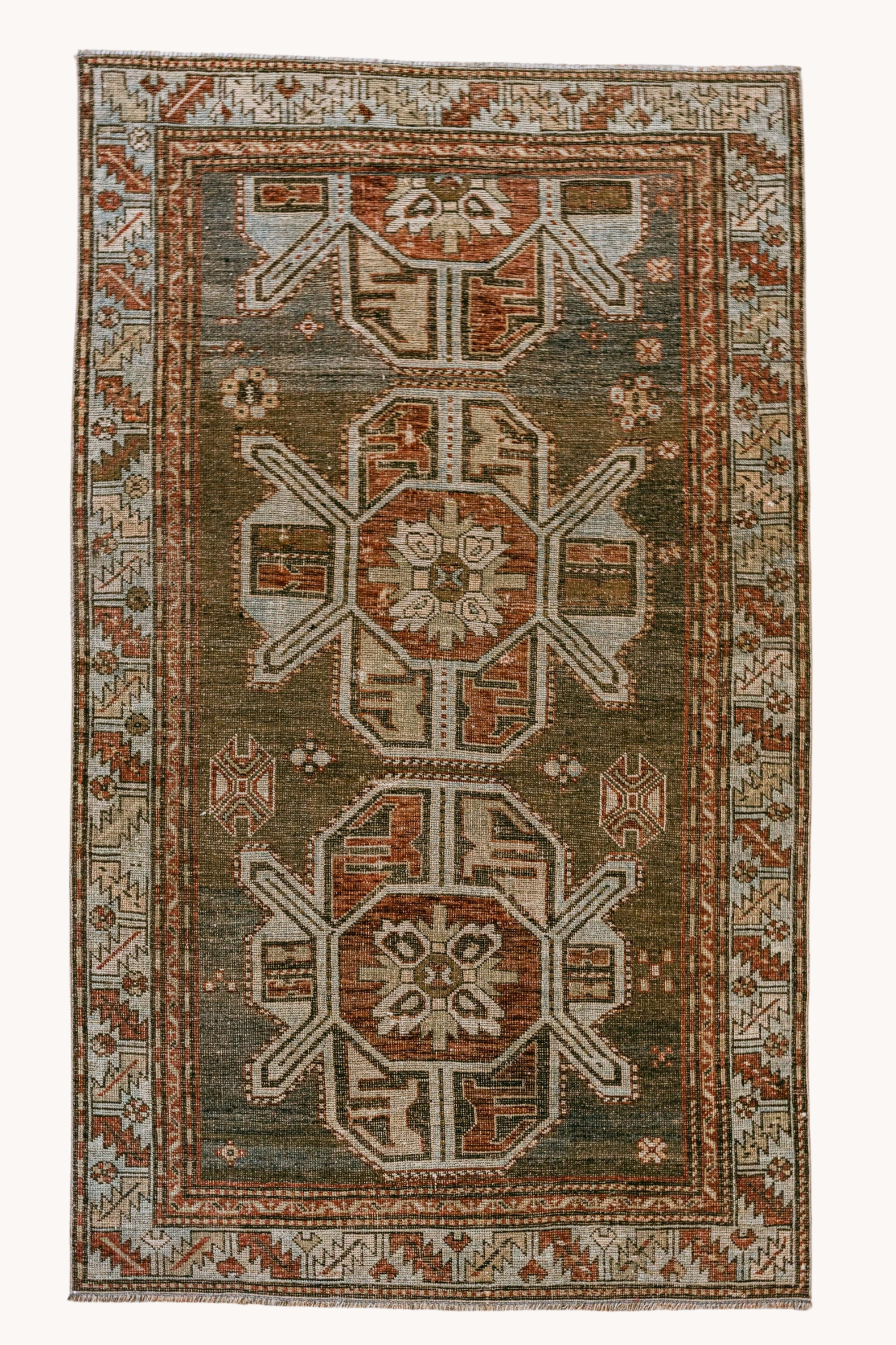 District Loom Vintage Qarabagh scatter rug Wylie