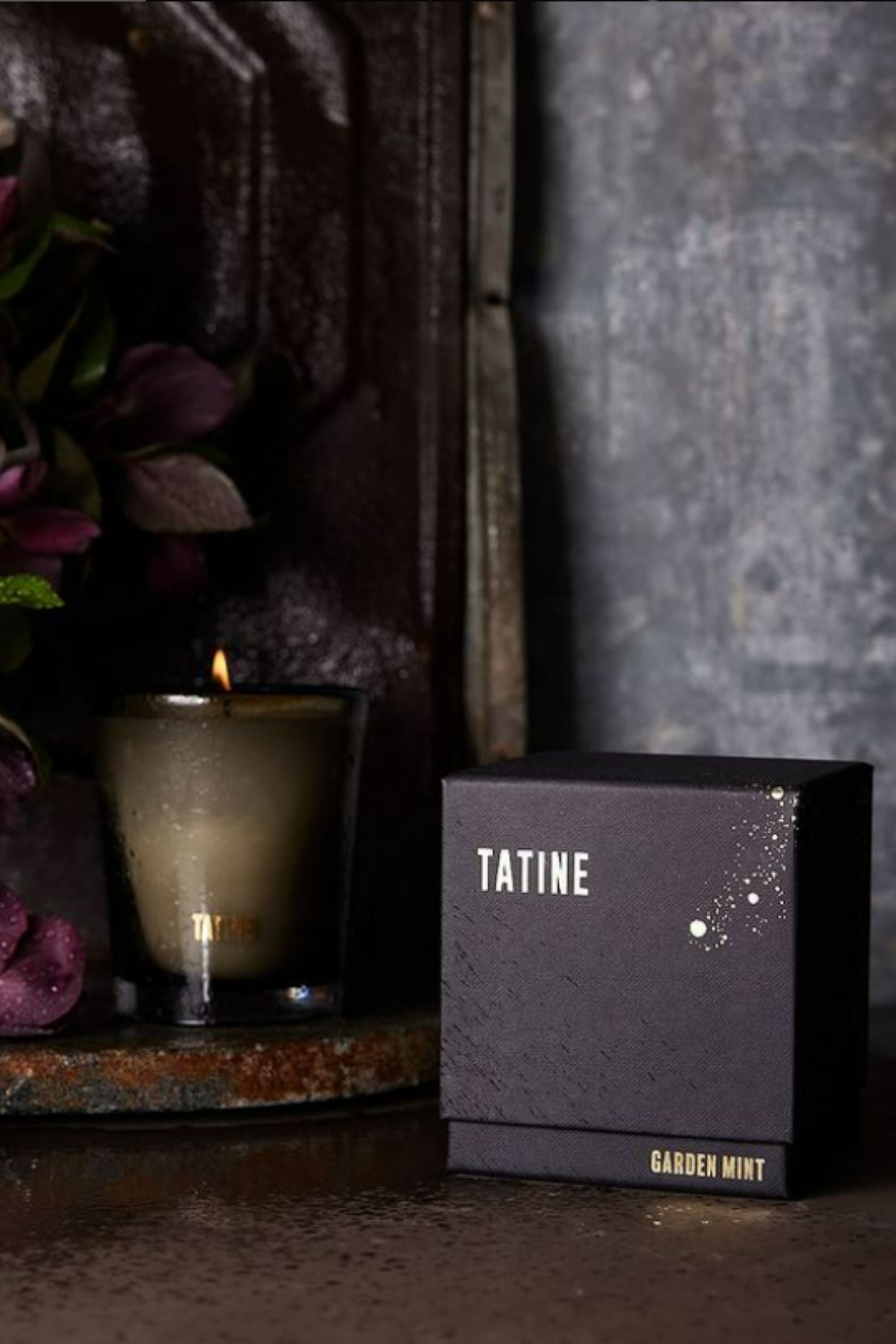 District Loom Tatine Candle | Garden Mint