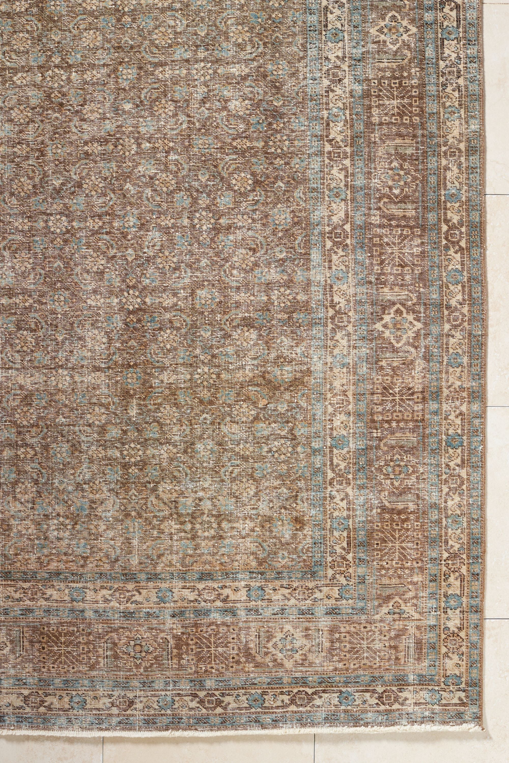 District Loom Vintage Turkish Area Rug Kezia