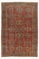 District Loom Vintage Turkish Area Rug Fenix