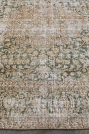 District Loom Vintage Turkish Area Rug Hingham