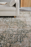 District Loom Vintage Turkish Area Rug Hingham