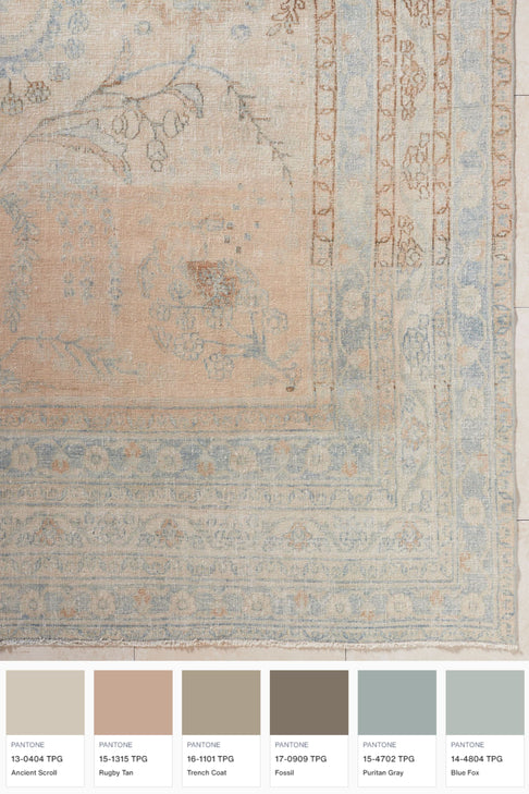 District Loom Vintage Turkish Area Rug Hamilton