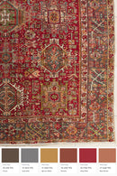 District Loom Vintage Turkish Area Rug Fenix