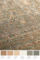 District Loom Vintage Turkish Area Rug Valley