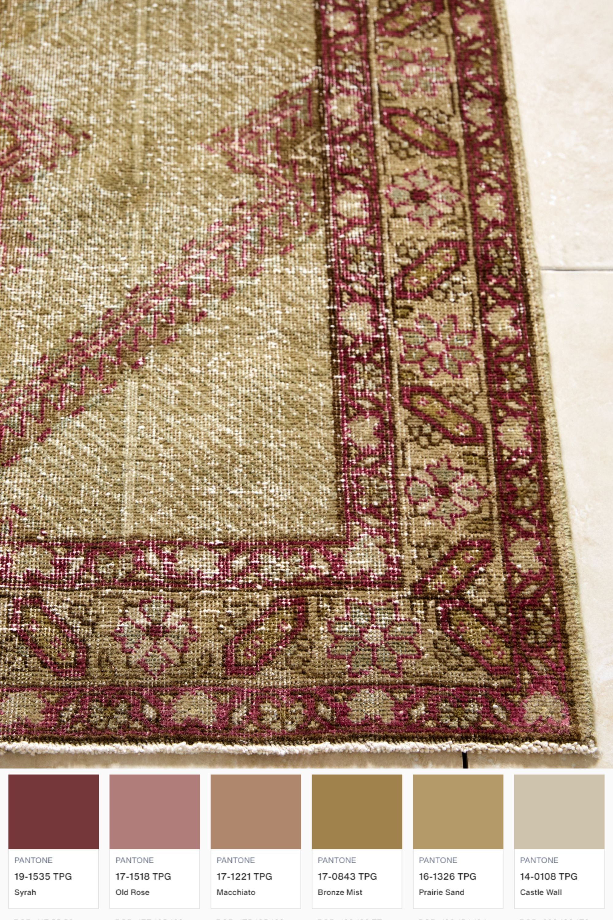 District Loom Vintage Turkish Runner Rug Vano