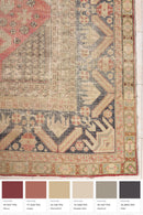 District Loom Vintage Turkish Area Rug Windsor