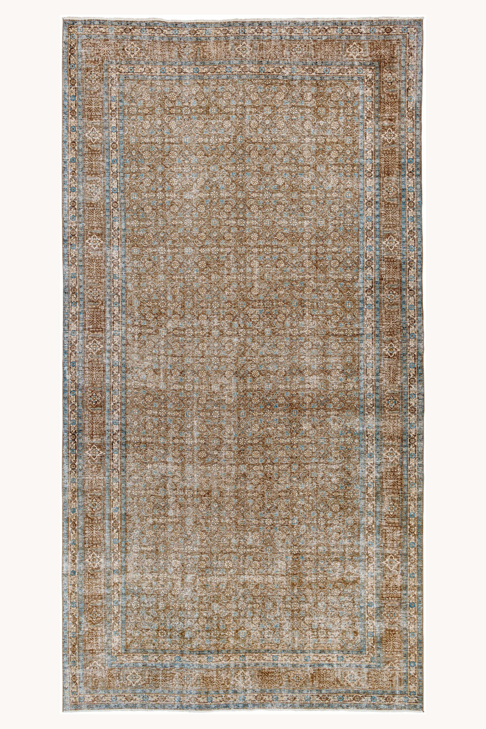 District Loom Vintage Turkish Area Rug Kezia