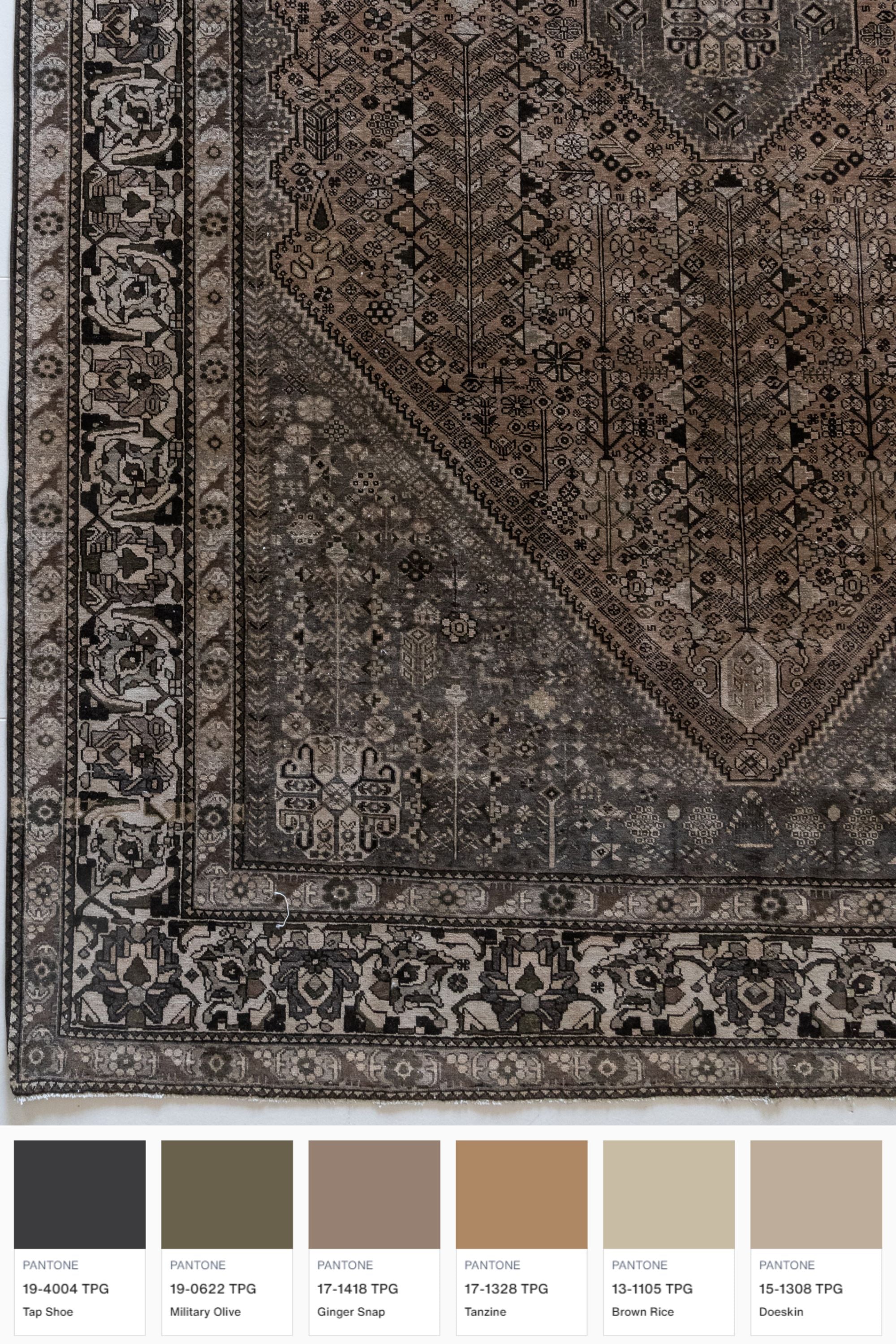 District Loom Antique Shiraz Area Rug Baxter