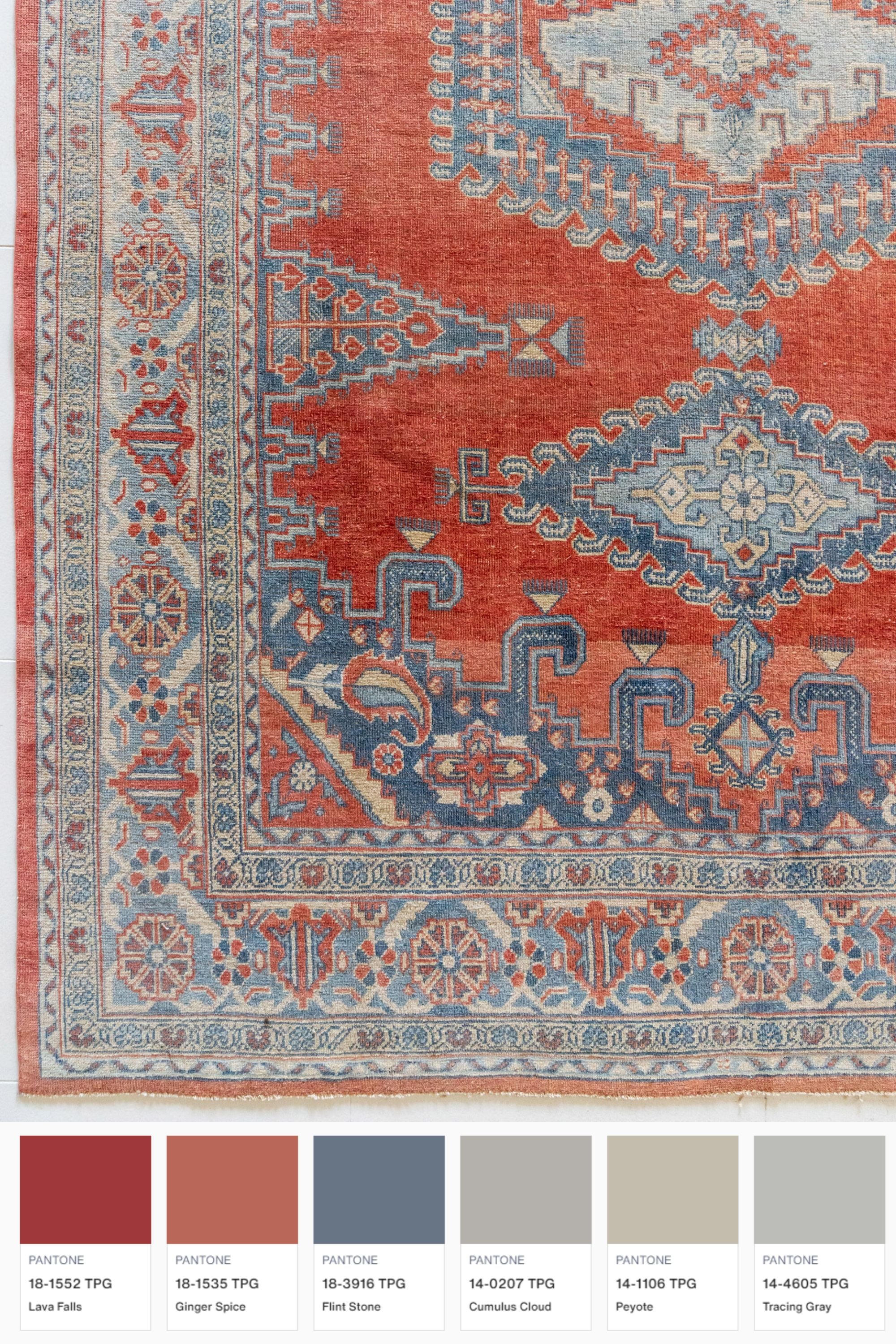 District Loom Vintage VISS Tabriz Area Rug Chico