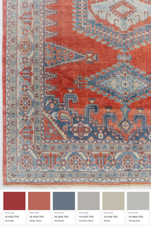 District Loom Vintage VISS Tabriz Area Rug Chico