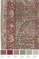 District Loom Antique Kerman Area Rug Ennis