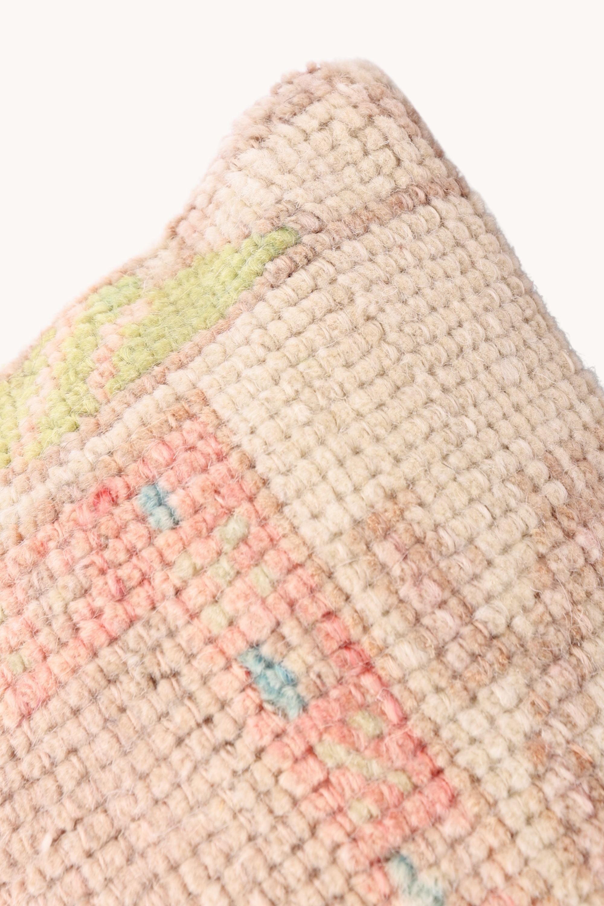 District Loom Pillow Cover No. 1458 for Anthropologie