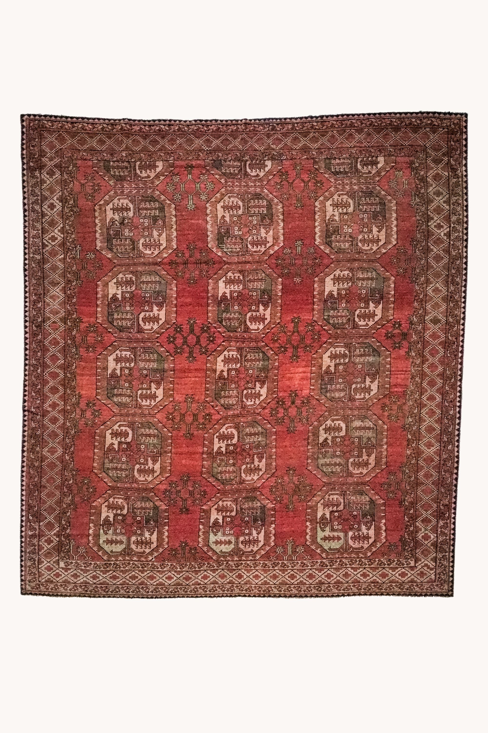 District Loom Vintage Ensari Area Rug Stinson