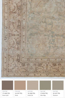 District Loom Antique Tabriz Area Rug Terry