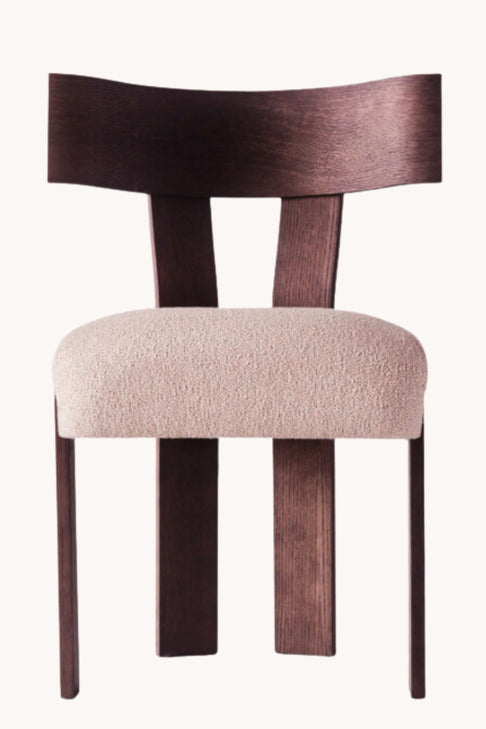 District loom x Dusty Deco Alba Chair Beige