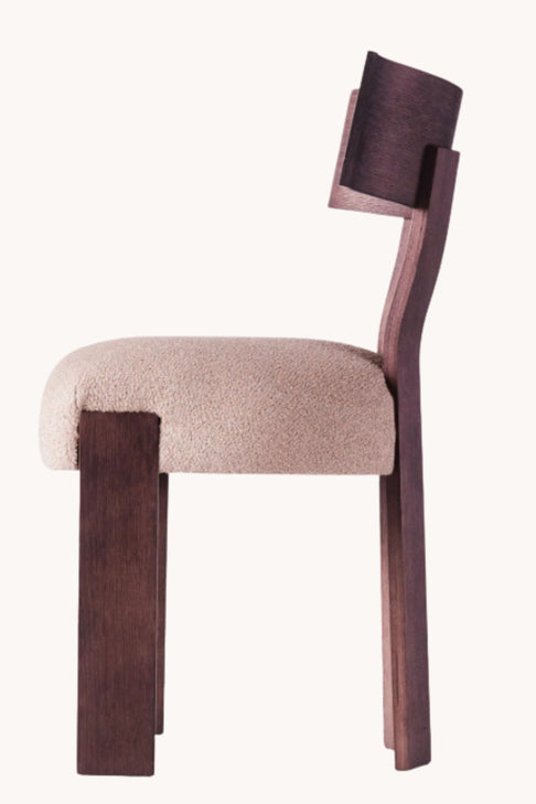 District loom x Dusty Deco Alba Chair Beige