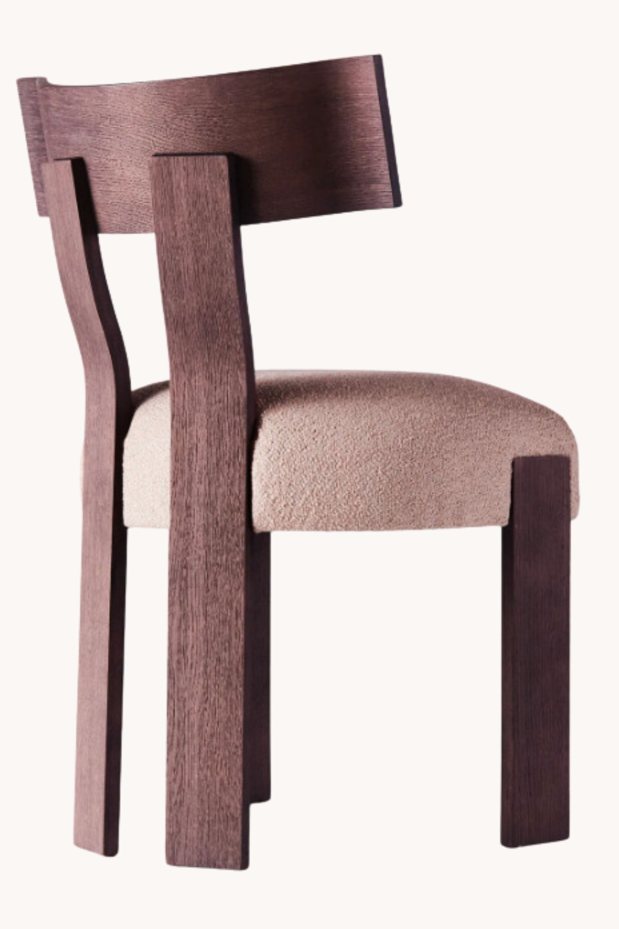 District loom x Dusty Deco Alba Chair Beige