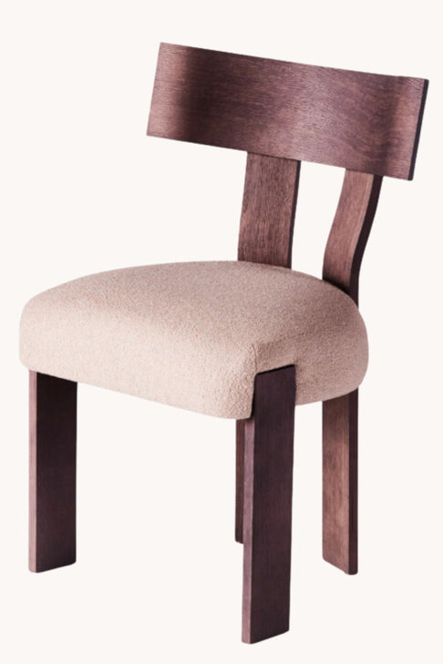 District loom x Dusty Deco Alba Chair Beige