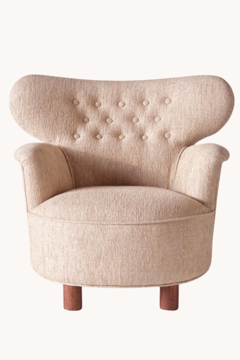 District Loom x Dusty Deco Elias Armchair