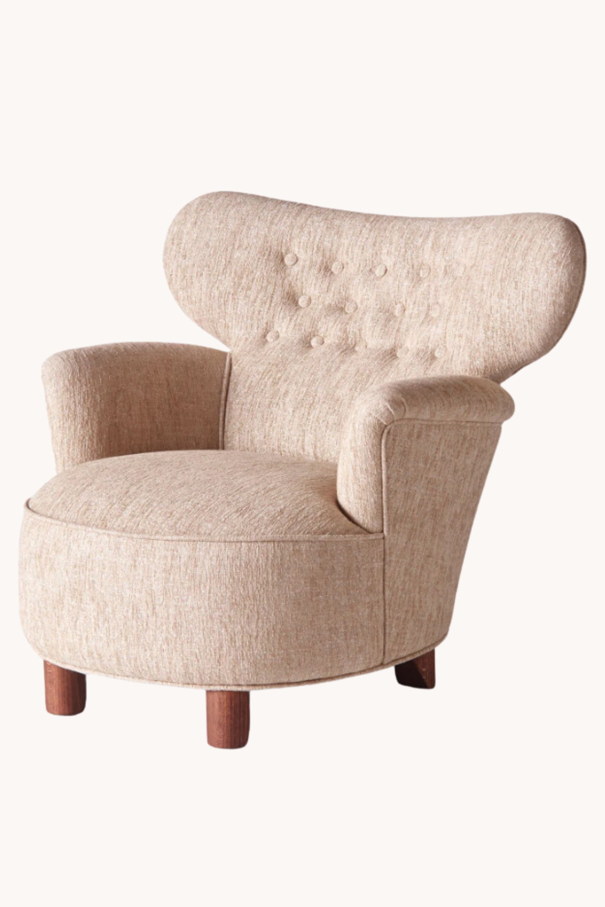 District Loom x Dusty Deco Elias Armchair