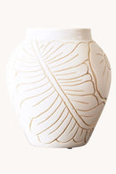 Dusty Deco Frida Vase Small White x District Loom 