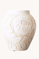 Dusty Deco Frida Vase Small White x District Loom 