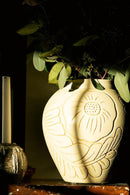 Dusty Deco Frida Vase Small White x District Loom 