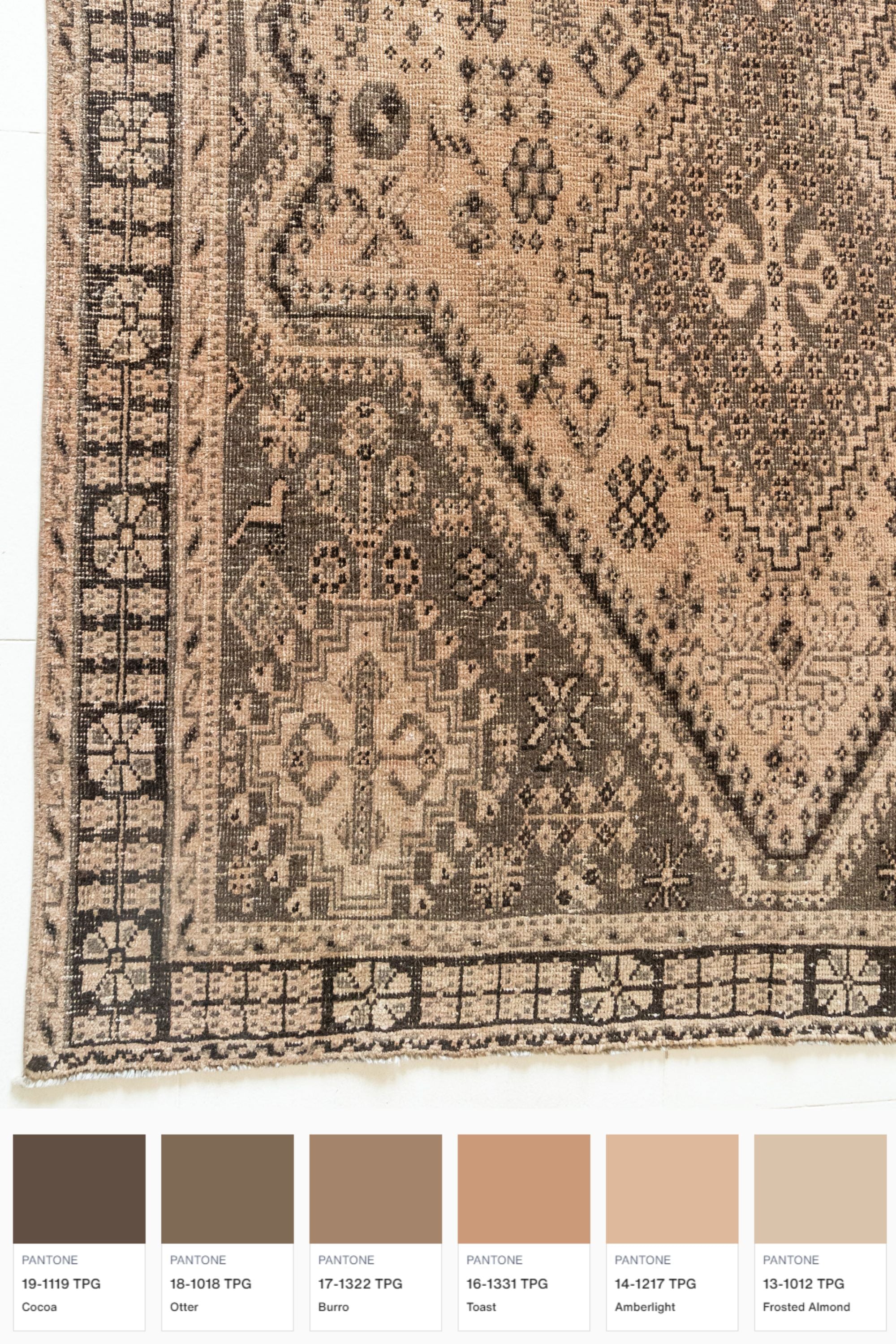 District Loom Vintage Shiraz Area Rug Everton