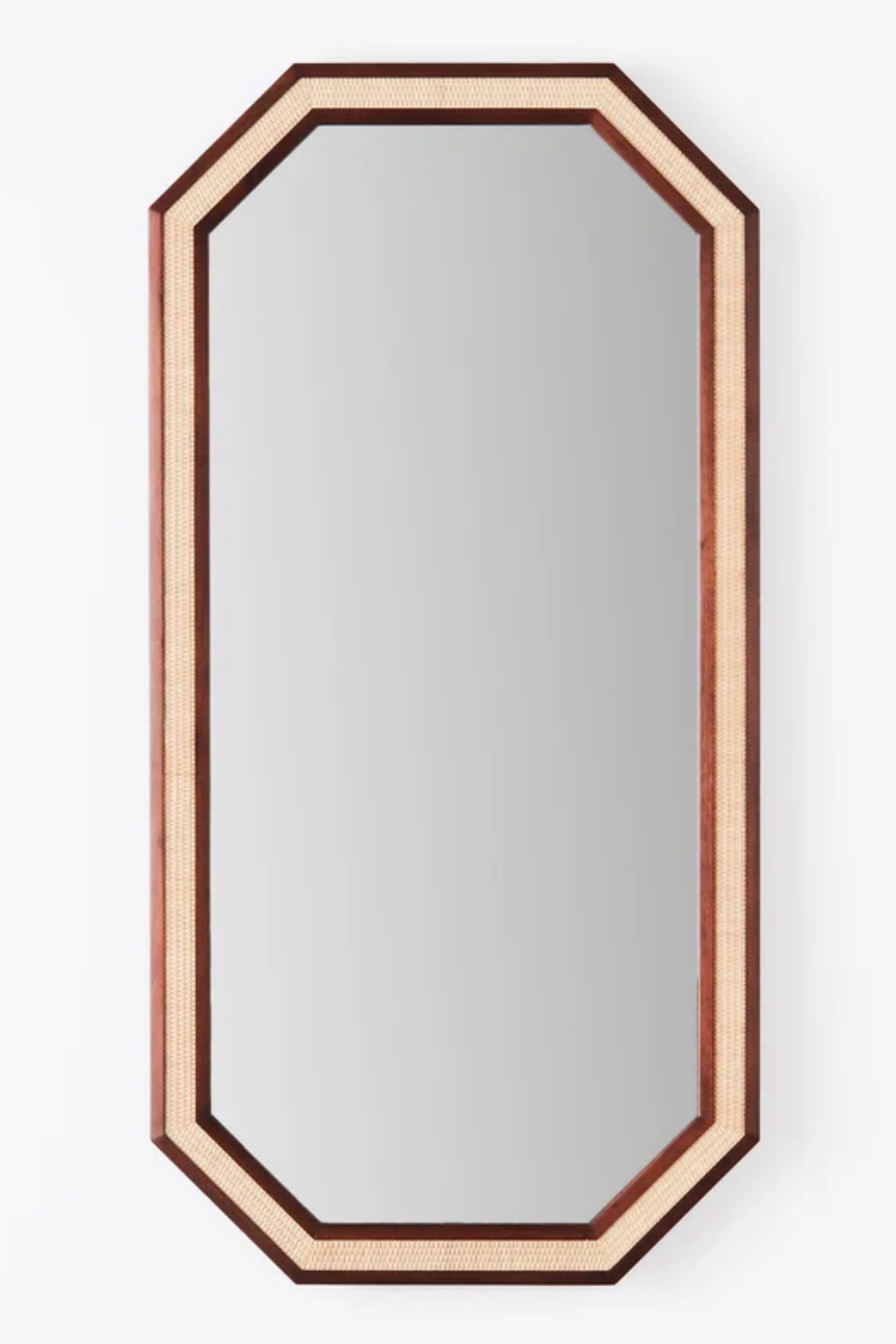 Dusty Deco Rattan Mirror X District Loom