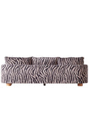 Dusty Deco Miles Sofa Zebra X District Loom