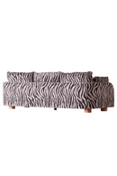 Dusty Deco Miles Sofa Zebra X District Loom