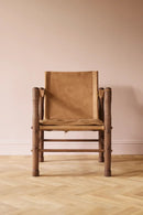 Dusty Deco Safari Chair x District Loom