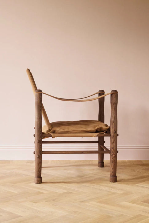 Dusty Deco Safari Chair x District Loom