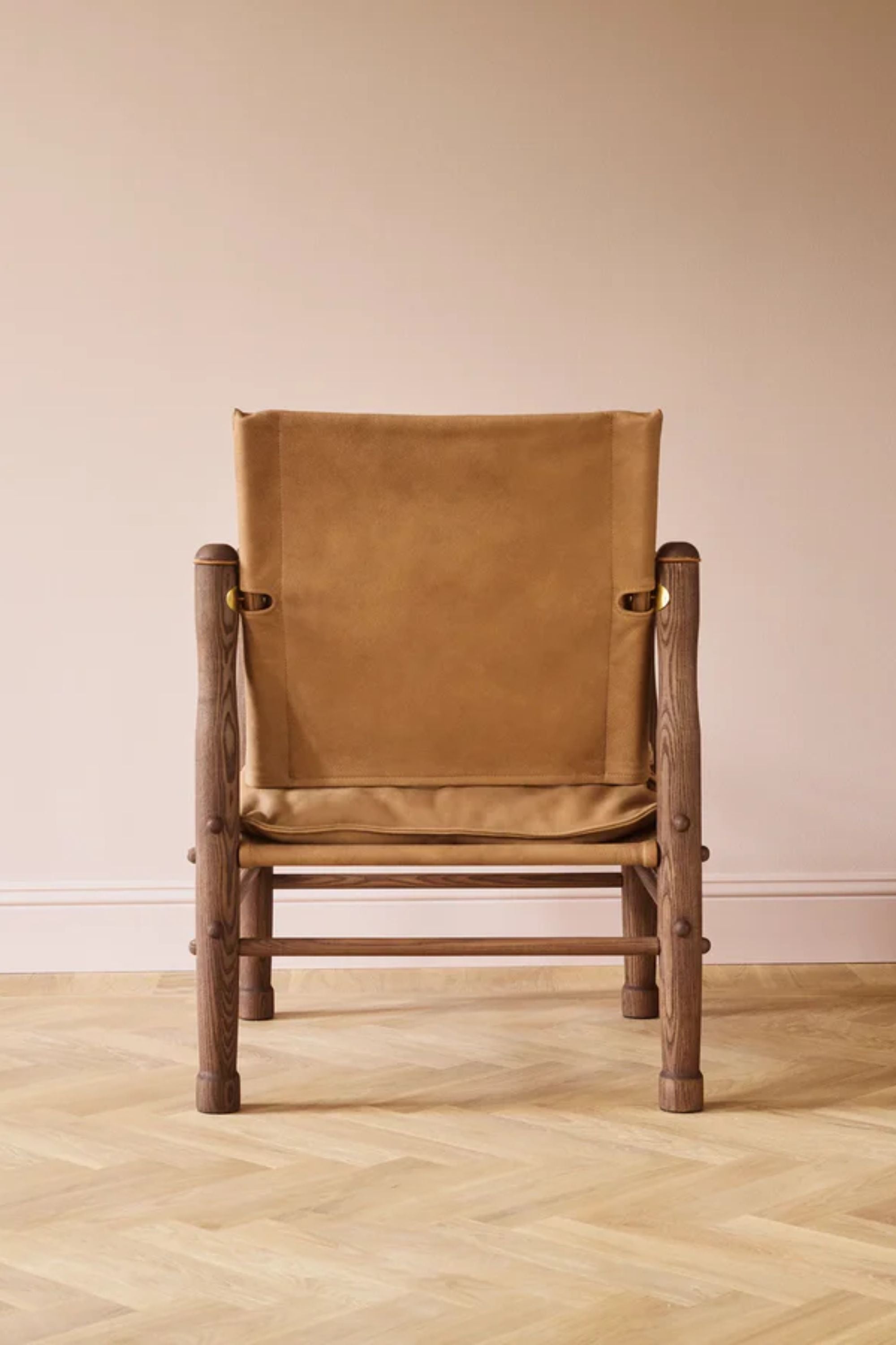 Dusty Deco Safari Chair x District Loom