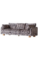 Dusty Deco Miles Sofa Zebra X District Loom