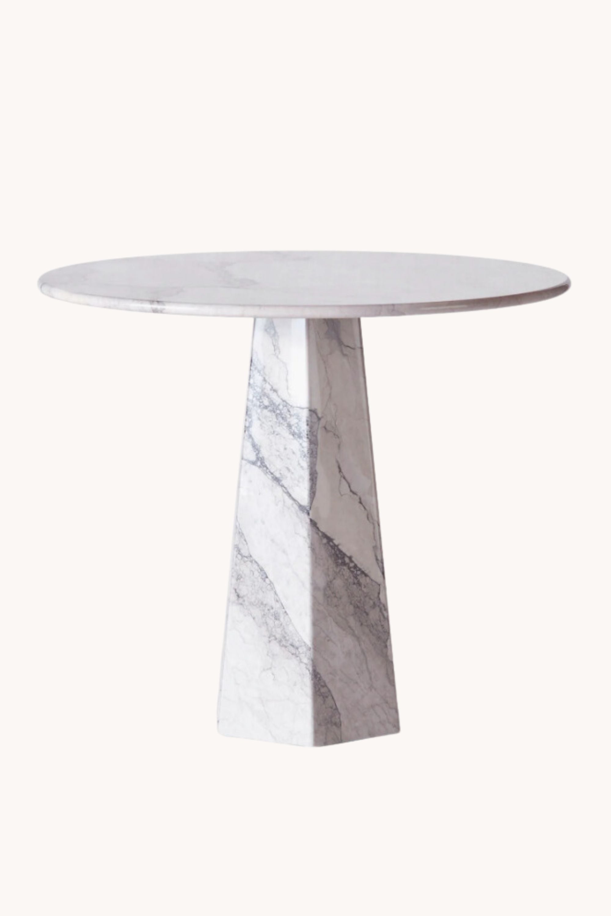 Hexagon Dining Table Albanian Grey | Dusty Deco