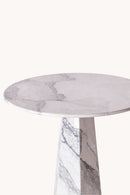 Hexagon Dining Table Albanian Grey | Dusty Deco