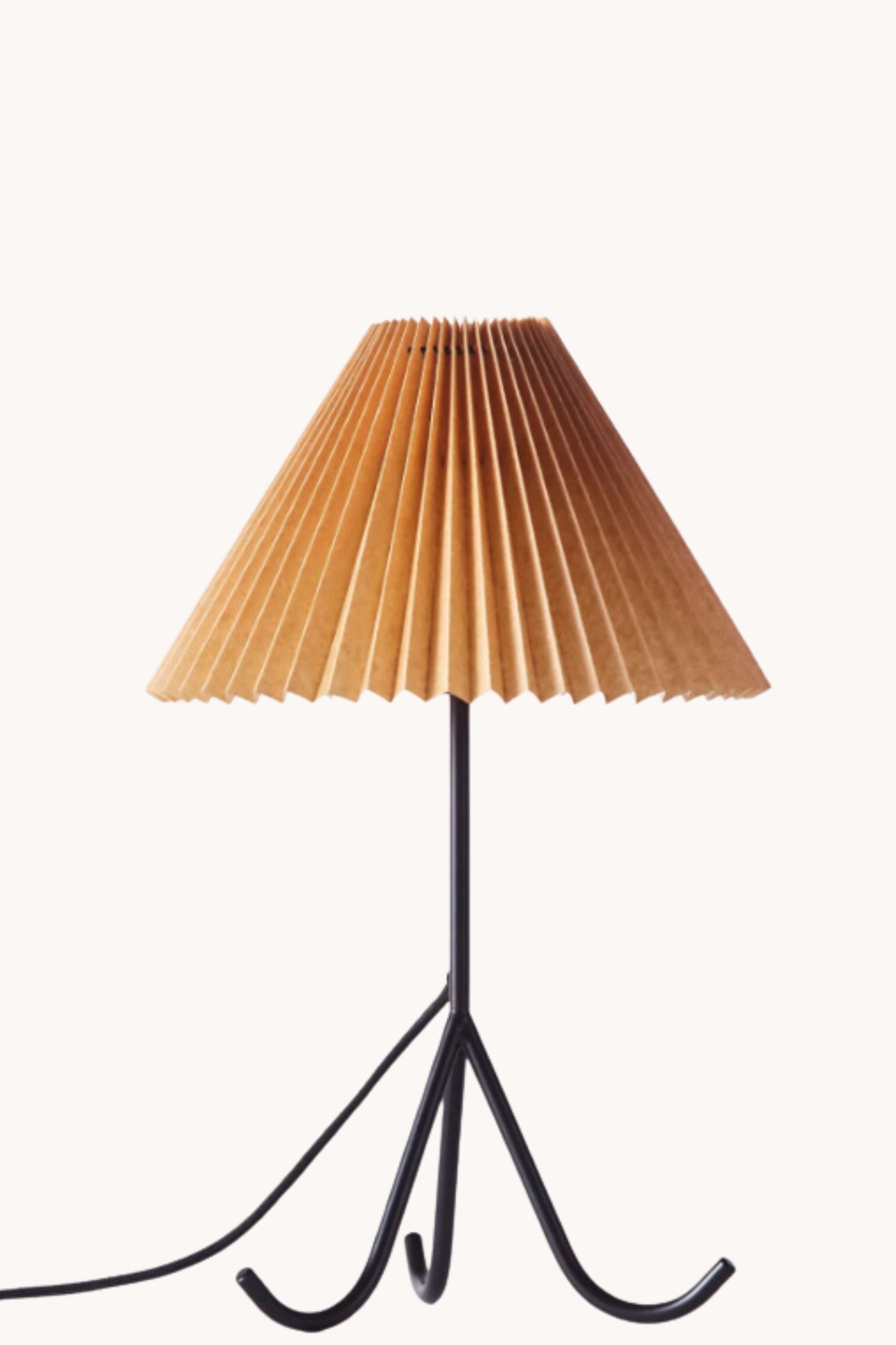 District Loom x Dusty Deco Geraldine Table Lamp