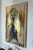 Kader Boly original work 'Female Energy' at District Loom