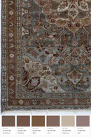 District Loom Vintage Persian Malayer runner rug Alpine