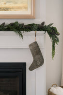 District Loom Christmas Stocking No. 65